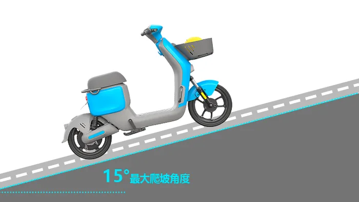 智能动力输出与爬坡能力示意